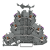 Triple-deck terminal block - Through terminal block - 2202-3238 - WAGO