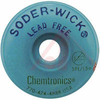 Desoldering Braid, Size #2, Lead Free, 10 feet - 70206047 - Allied Electronics, Inc.