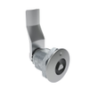 Quarter-Turn Cam Latch, 7 mm Triangle Recess, 28mm  Grip, Not Sealed, Zinc Alloy, Chrome Plated, Bright - E5-2-021-110 - Southco
