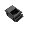Push-to-Close Slide Latch, Miniature Size, 1.2mm  Panel Thickness, -- A3-90-525-25 - Image