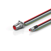 ZK7608-BX00-0xxx | B17, ECP cable, PUR, 5 G 1.5 mm² + (1 x 4 x AWG22), drag-chain suitable, key 2 (400 V AC) -  - Beckhoff Automation LLC