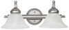 1142MN-220 Bathroom Fixtures-Two Lights - 732324 - Capital Lighting, Inc.