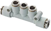 Composite Push-in Fittings -- 7545 6-4 - Image