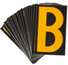 Bradylite Reflective Numbers & Letters - 5890-B - Brady Corporation