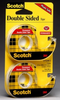3M Scotch 137DM-2 Office Tape - 1/2 in Width x 400 in Length - 52359 - 021200-52359 - R. S. Hughes Company, Inc.
