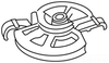Conduit Bender Shoe - 18827 - Greenlee Textron, Inc.