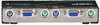 Reverse KVM Switch 2-Port Native VGA PS/2 - KV221A - Black Box