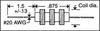 Inductor, 25Mh, 65Ma, Axial Leaded; Product Range Bourns Jw Miller - 63K3911 - Newark, An Avnet Company