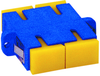 Fiber Optic Adapter; Convert From Fiber Optic Connector Multicomp Pro - 70M9867 - Newark, An Avnet Company