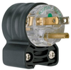 Straight Blade Plug, 2P3W, 15A 125V, Nema 5-15P; Connector Type Legrand Pass & Seymour -- 30M0185