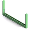 Card Edge Conn, Single, 27Pos, Lug; Card Edge Connector Type Edac - 86AH5979 - Newark, An Avnet Company