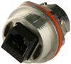 Rj45 Ethernet Connector, Receptacle, 8 Position, Panel; Modular Connector Type Te Connectivity - 15R7882 - Newark, An Avnet Company