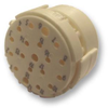 Circular Connector Insert, 19, Pin, Crimp / Solder Rohs Compliant Weidmuller - 58T5115 - Newark, An Avnet Company