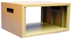 Rack Cabinet, Table Top, 14In Steel Gray; Cabinet Style Hammond - 09R3221 - Newark, An Avnet Company