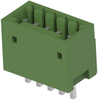 Terminal Block, Header, 5Pos, Th; Gender Buchanan Te Connectivity - 47AK0072 - Newark, An Avnet Company