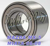 MAZDA MX-5 MIATA Auto/Car Wheel Ball Bearing 2006-2008 -- Kit11034_16