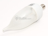 Flame Tip Style Compact Fluorescent Candelabra Base Bulb - M20540 - bulbs.com