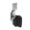 Quarter-Turn Cam Latch, Short wing, 6mm  Grip, Sealed, Zinc Alloy, Powder Coat, Black - E5-1-115-041 - Southco