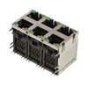 Modular/Ethernet Connector (RJ45, RJ11) Jacks - 553-E5J88-C4B2F2-L-ND - DigiKey