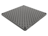 Optical Breadboard Plate, Solid Aluminum, 12 x 12 in., 1/4-20, Double Density -- SA2-11-D - Image