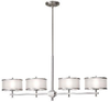 F2344/4BS Island/Pool Table-Drum Shades - 694069 - Capital Lighting, Inc.