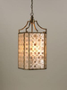 Foyer/Hall Lanterns-Glass w/Frame - 86683 - Light Center (The)