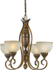 2380-04-41 Mid. Chandeliers-Glass Up - 413978 - Capital Lighting, Inc.