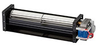 JE-040A Series 0.09/0.07 Ampere (A) Rated Current Alternating Current (AC) Cross Flow Fan -- JE-04009A23 - Image