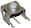 Tactile Sw, Spst, 0.05A, 12Vdc, Solder; Product Range E-Switch - 15N9608 - Newark, An Avnet Company