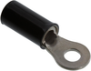 Terminal, Ring Tongue, #8, 10Awg, Blk; Stud Size - Metric Te Connectivity - 17AH9874 - Newark, An Avnet Company