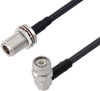 Rf Cable, N Type Bhd Jack-Tnc Plug, 2Ft; Connector To Connector L-Com - 84AH3281 - Newark, An Avnet Company