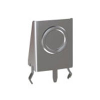 THM Button Battery Contact - 596 - Keystone Electronics Corp.