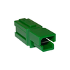 Powerpole® 15-45 45A Premate Ground Housings - (for use with ground contacts only) Green - 1827G1-BK - Anderson Power Products