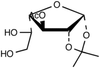 3-Acetyl-1,2-O-isopropylidene-α-D-galactofuranose - 6182 - Medical Isotopes, Inc.