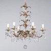 Avranches Chandelier - CLA22/S - Vaughan Designs, Inc.