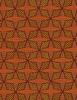 Florasian Stencil Fabric - 2335/05 - Pollack