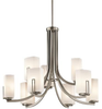 42428AP Mid. Chandeliers-Glass Up - 344404 - Capital Lighting, Inc.