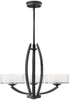 3873SK Mid. Chandeliers-Drum Shades - 685678 - Capital Lighting, Inc.