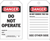 Self-Laminating Tags - 86516 - Brady Corporation
