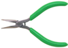 Xcelite Steel Serrated Needle Nose Curved Needle Nose Gripping Pliers CN255V - 5 in Length - Foam Cushion Grip - 037103-12914 - R. S. Hughes Company, Inc.