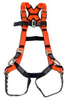 3M Feather Plus SWSW1051 Orange Large/XL Vest-Style Body Harness - Polyester Webbing - 078371-00761 - 078371-00761 - R. S. Hughes Company, Inc.