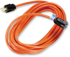 15' OR Heavy-Duty Indoor/Outdoor EXT Cord Single-Outlet 14/3 GND - EPWR30 - Black Box
