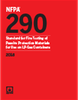 NFPA 290: Standard for Fire Testing of Passive Protection Materials for Use on LP-Gas Containers