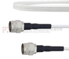 Broadband 75 Ohm N Male to 75 Ohm N Male Cable 75 Ohm FM-SF200LL75 Coax in 36 Inch and RoHS Compliant - FMTC601-36 - Fairview Microwave Inc.