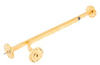 10 dB WR-22 Waveguide Coupler with UG-383/U Round Cover Flange from 33 GHz to 50 GHz in Copper -- FMWCP1079-10 - Image