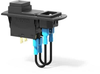Power Entry Connectors - Inlets, Outlets, Modules -- 302-3120-N52G-P7T1-D01X-X3120-A040011M-10A-ND - Image