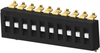 Dip Switch, 10Pos, Sp3T, Slide, Smd; No. Of Circuits Alcoswitch Te Connectivity - 38AC2453 - Newark, An Avnet Company