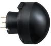 Pir Sensor, Digital, 17M, 6V, Black; Sensing Range Max Panasonic - 60AC6693 - Newark, An Avnet Company