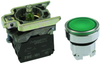 Illum Industrial Pb Sw, 6A/120V, Green; Product Range Schneider Electric - 80C6538 - Newark, An Avnet Company