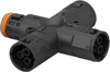 Multi Splitter, Plug/rcpt, 3Pos, Cable; Product Range Te Connectivity - 50AJ0359 - Newark, An Avnet Company
